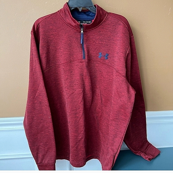 Under Armour Other - Under Armour Men's Quater Zip Sweatshirt, XXL, Excellent Pre-owned Condition